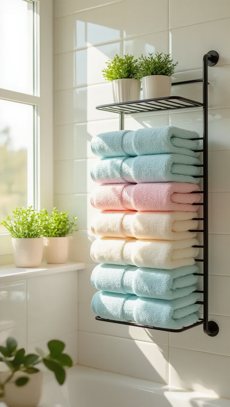 1. Utilizing Over-The-Door Racks for Maximum Efficiency