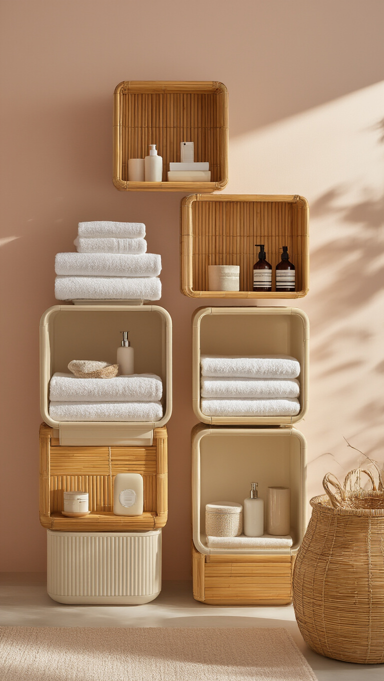 5. Stackable Storage Solutions: Maximize Your Floor Space