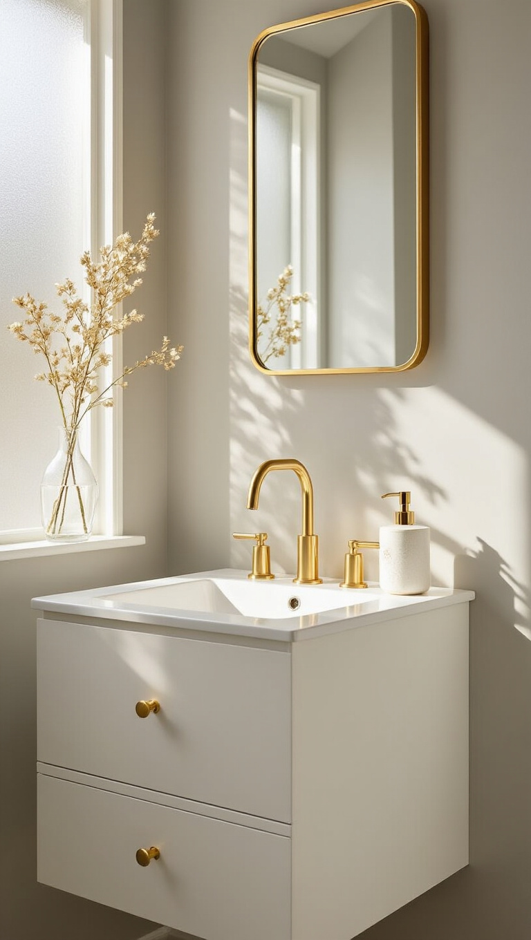 14. Add a Touch of Luxe with Gold Accents