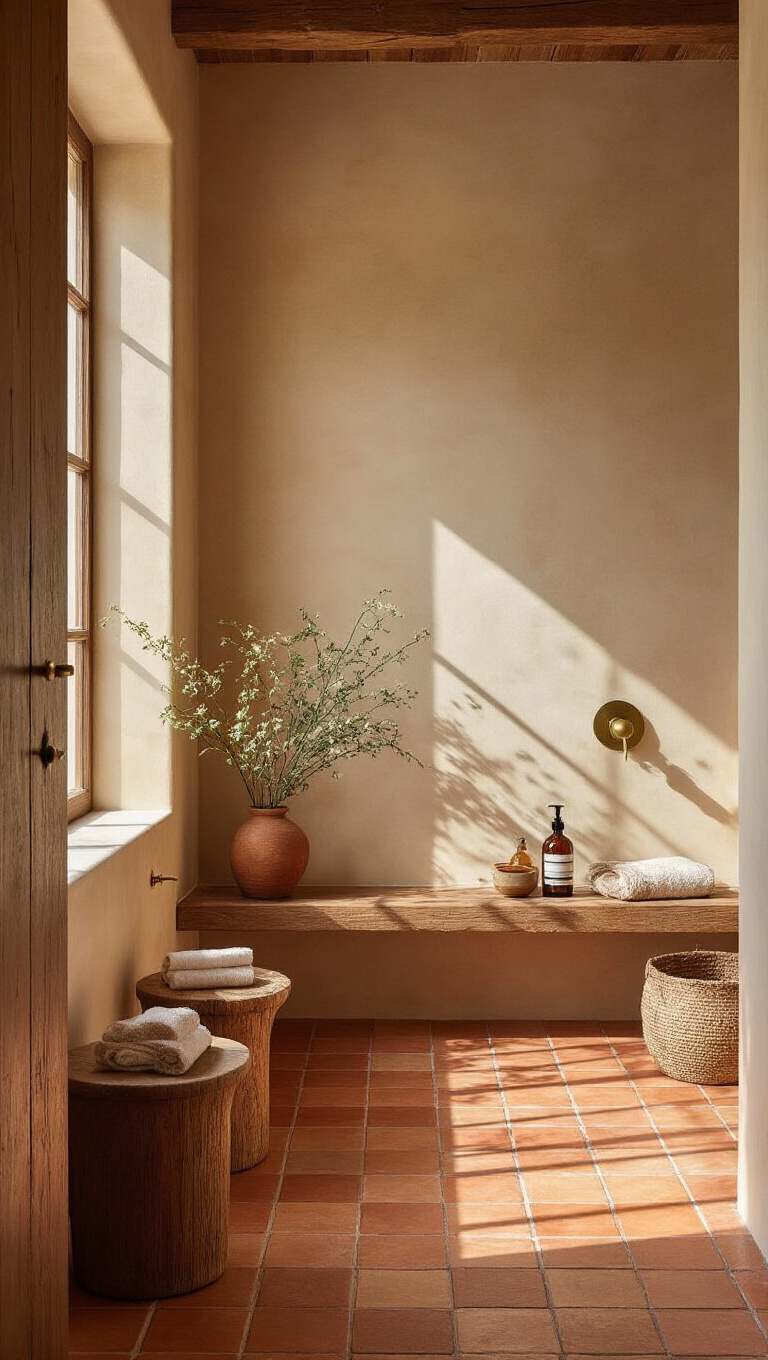 10. Terracotta Touch for Warmth and Charm