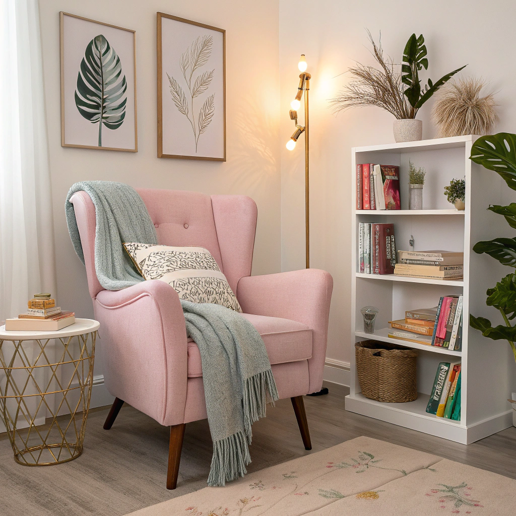 10. Cozy Reading Nook for Inspiration