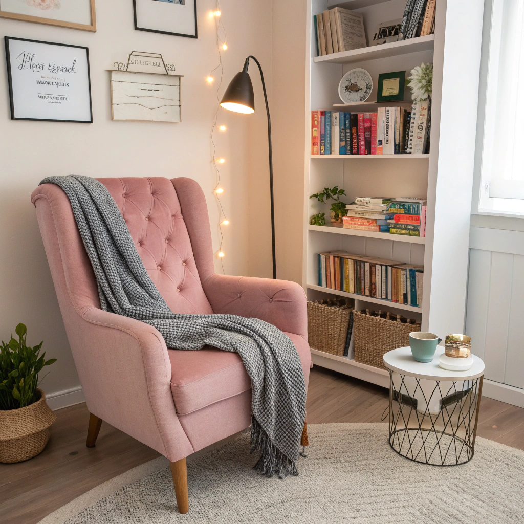 15. Create a Cozy Reading Nook