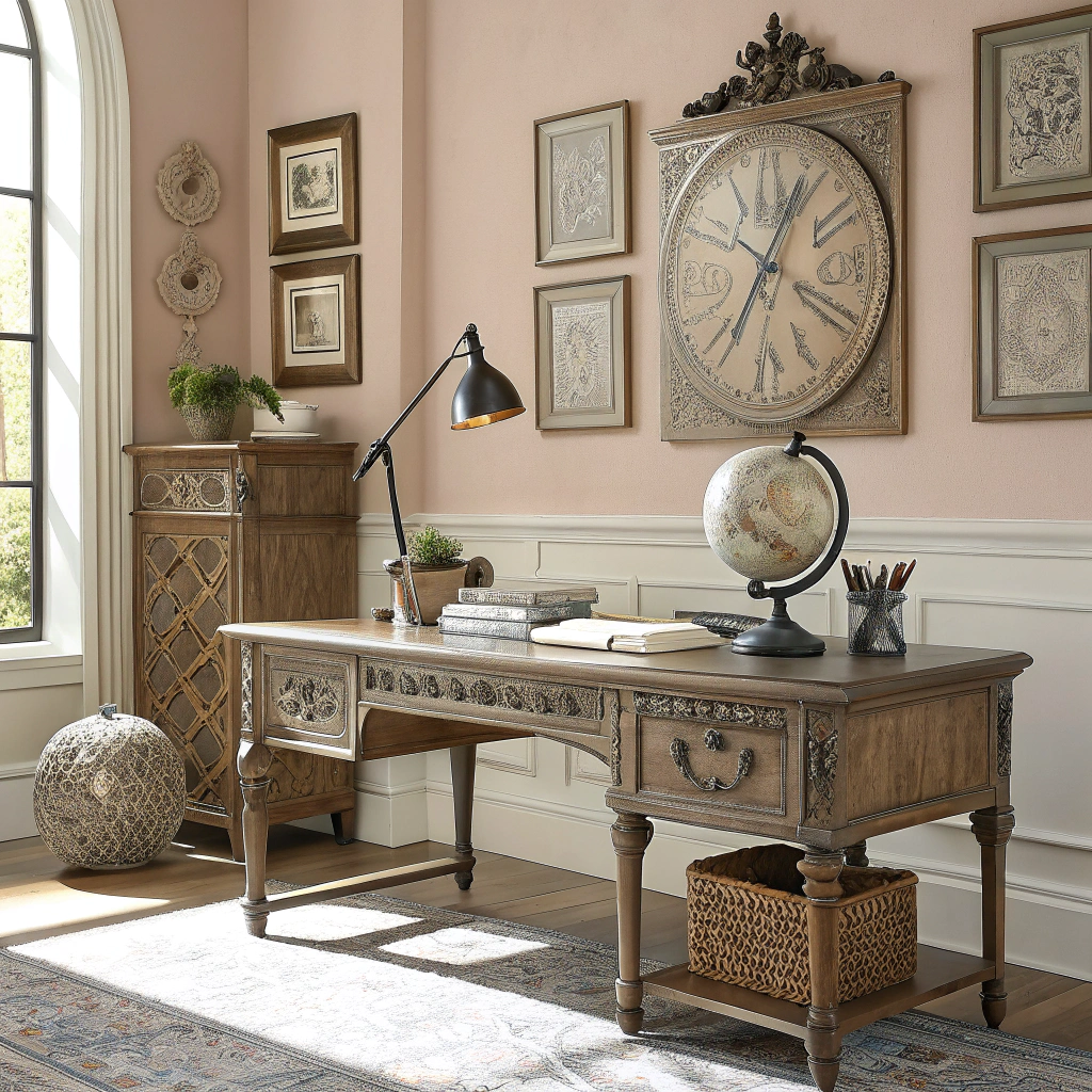 19. Vintage Chic with a Modern Twist