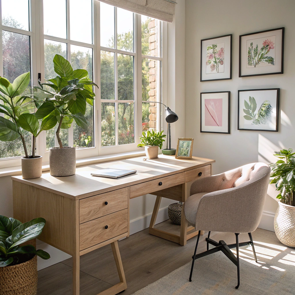 2. Embrace Natural Elements with Biophilic Design