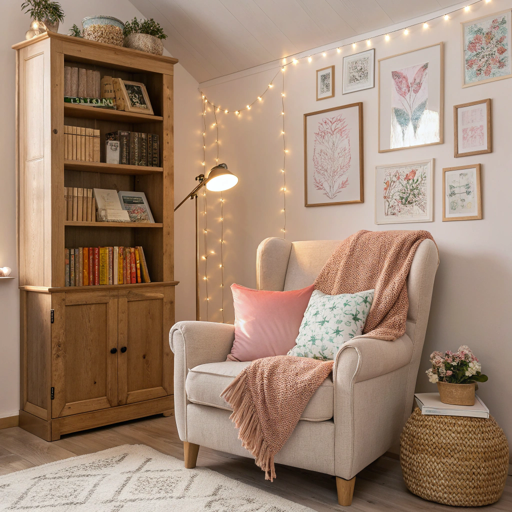 20. The Enchanting Escape of a Cozy Reading Nook