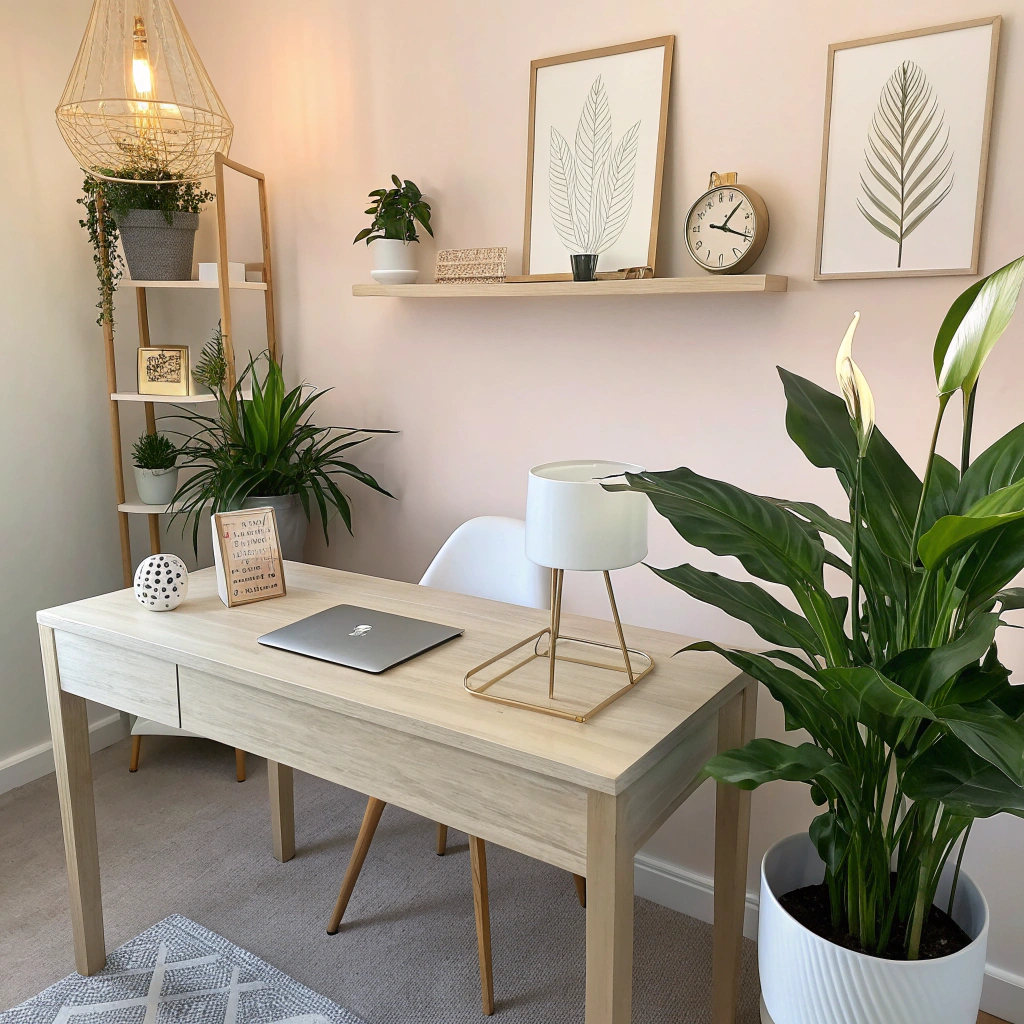 3. Embrace Minimalist Chic with Lush Greenery