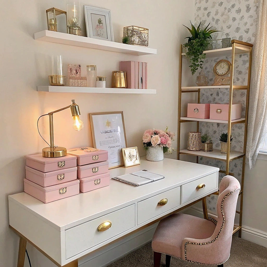 5. Stylish Storage Solutions for Your Female Home Office