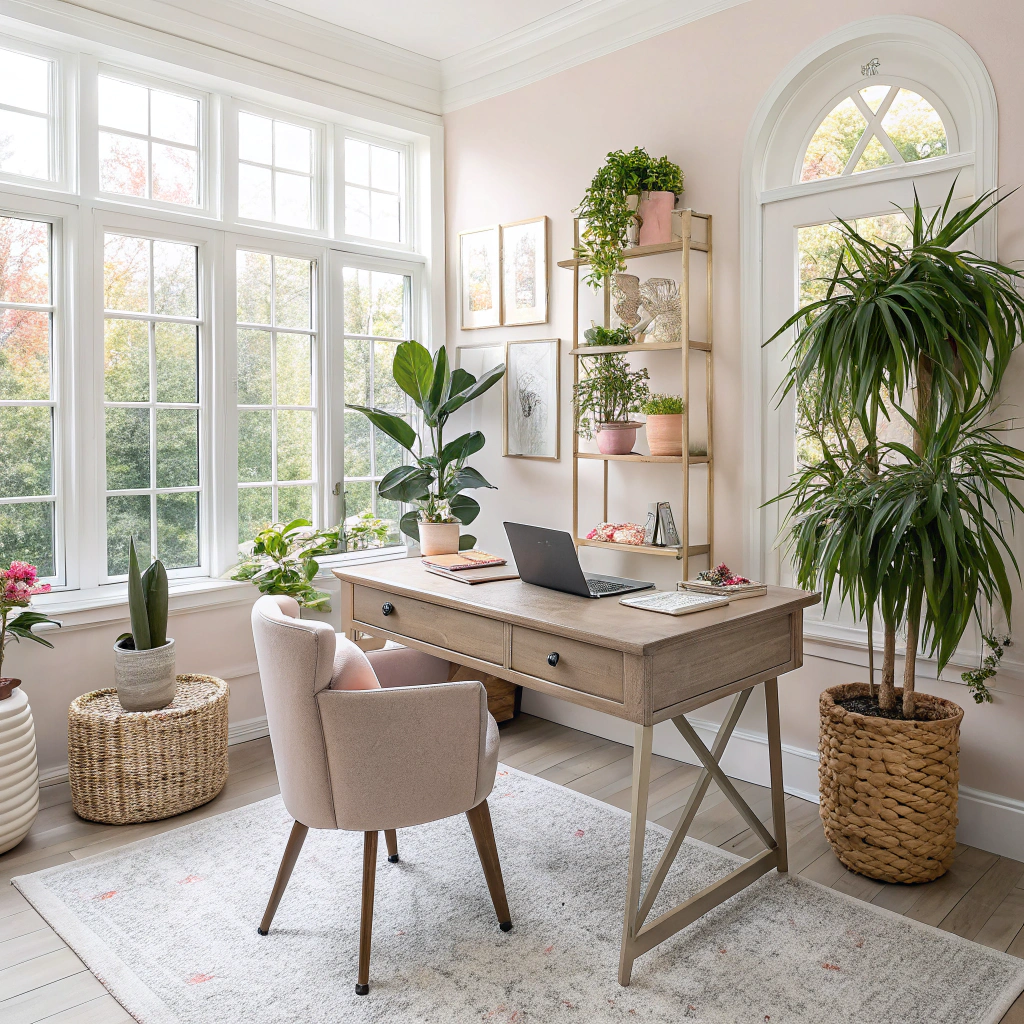 6. Embrace Nature with Indoor Plants
