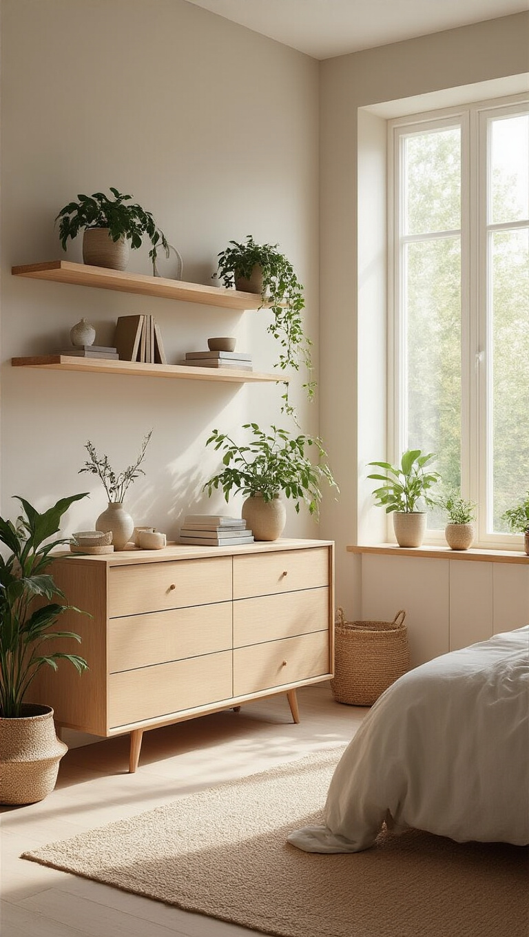 1. Floating Elegance: Airy and Accessible