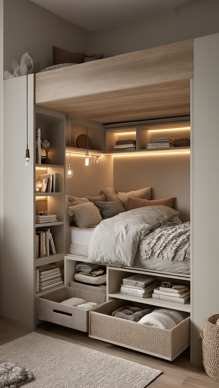 13. Under-Bed Bliss: Maximize Hidden Spaces