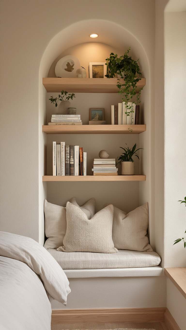 6. The Enchanting Alcove: Utilizing Niche Spaces