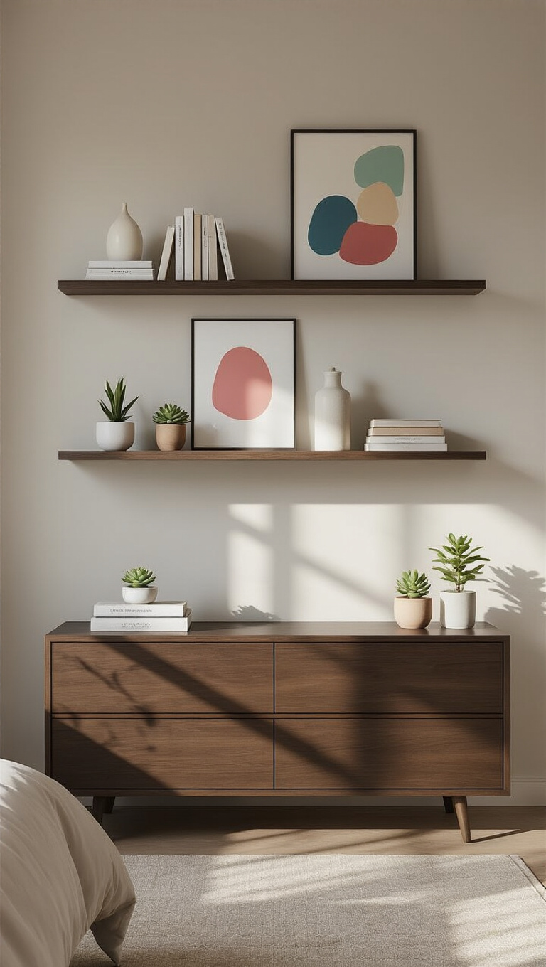 8. Over-the-Dresser Display: Redefine Your Dresser Space