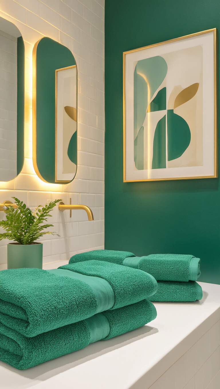 2. Add a Splash of Color with Bold Accents