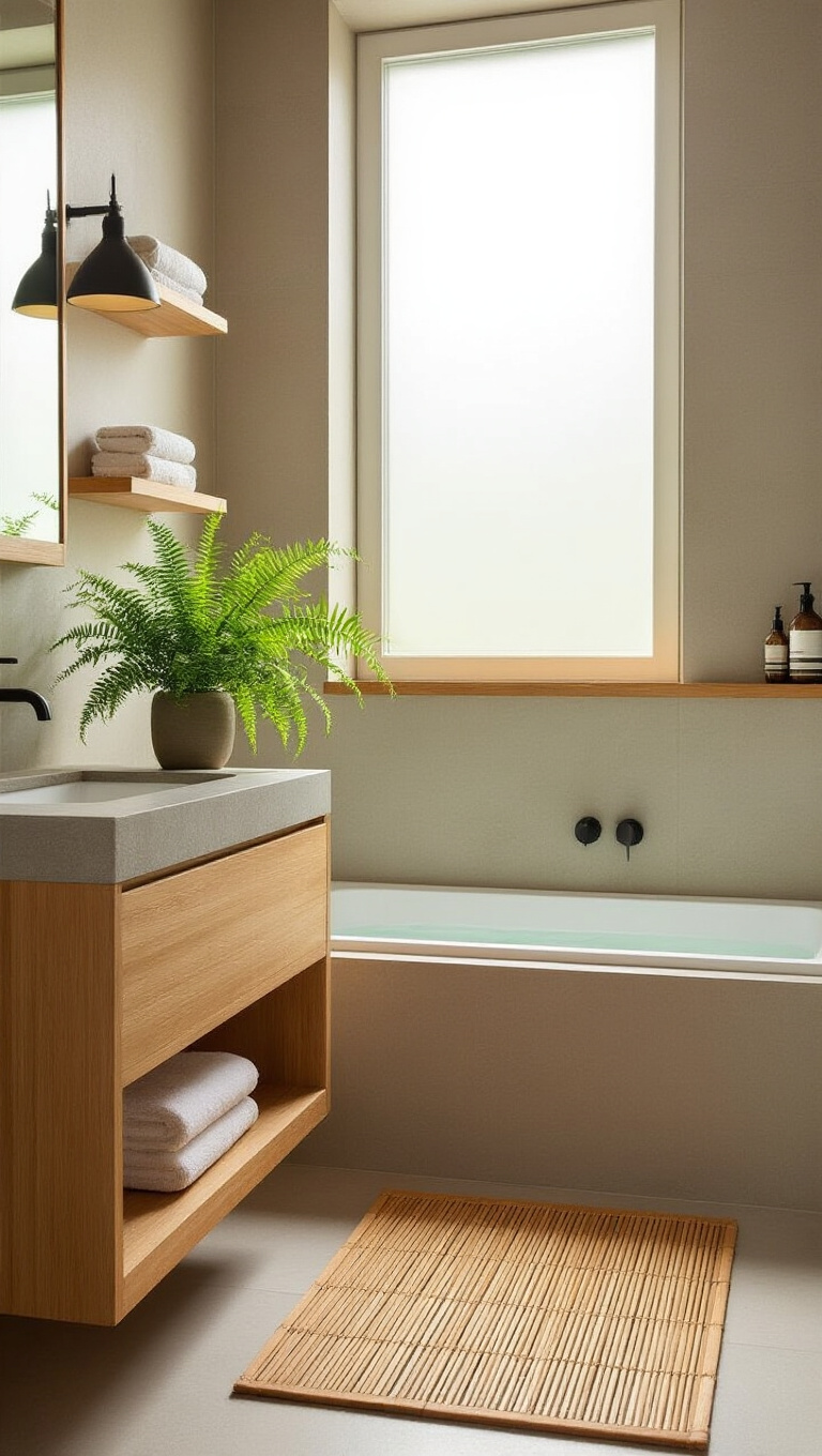 5. Incorporate Natural Elements for a Calming Effect