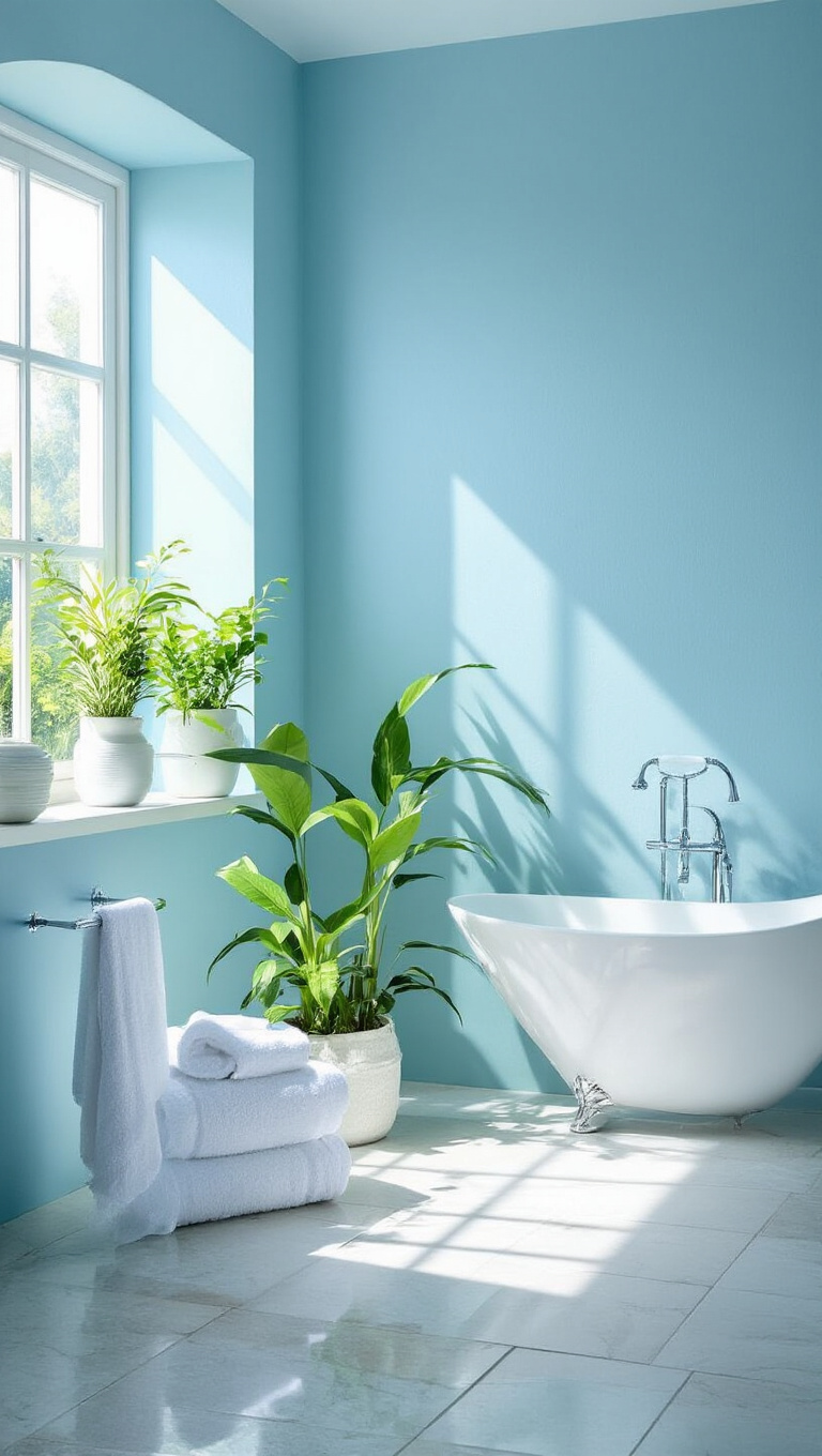 1. Embrace the Tranquil Energy of Soft Blues