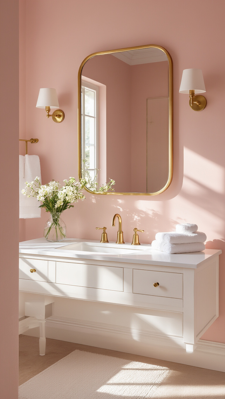 10. Charm with Soft Pink Undertones