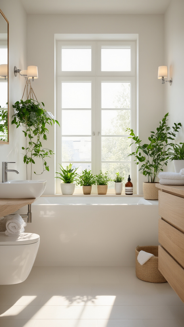 2. Illuminate with Crisp Whites