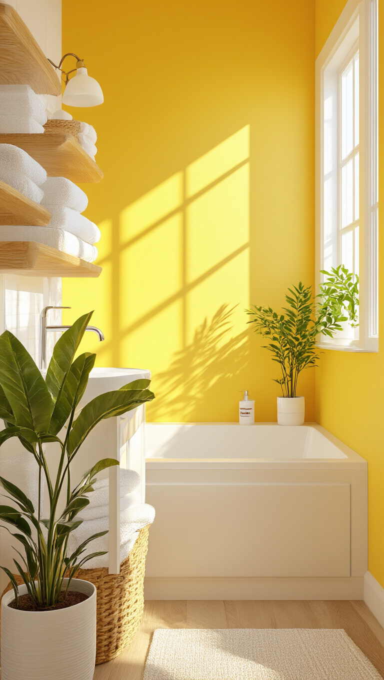 4. Energize with Sunny Yellows