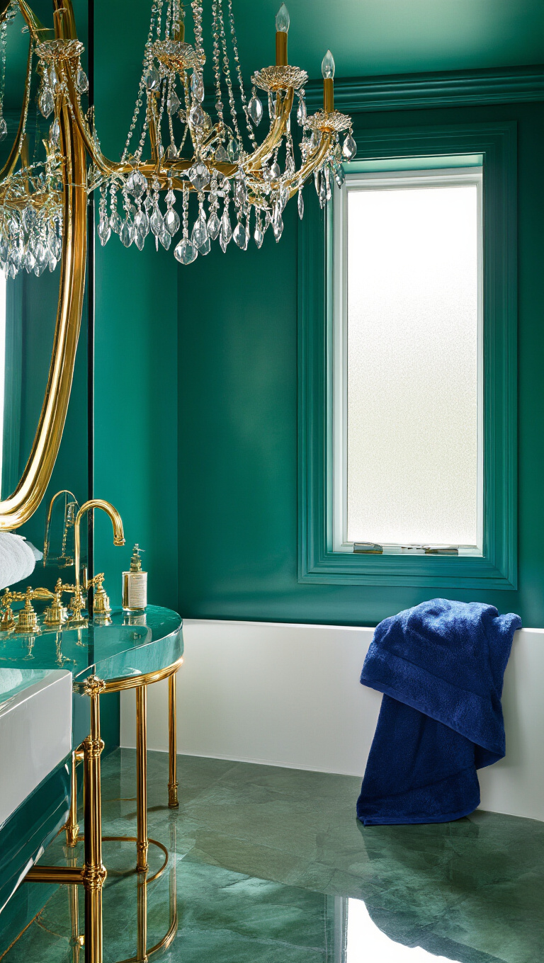 7. Infuse Elegance with Jewel Tones