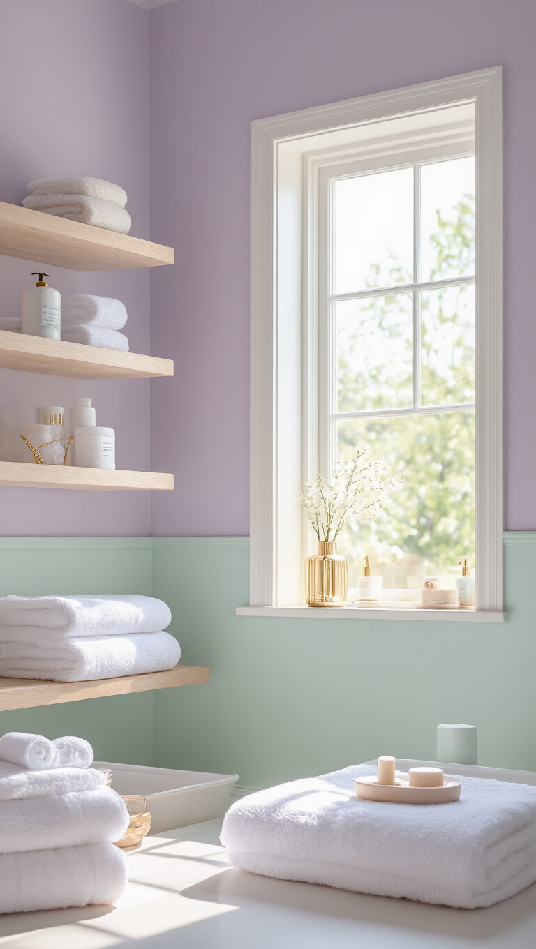 9. Enhance Light with Soft Pastels