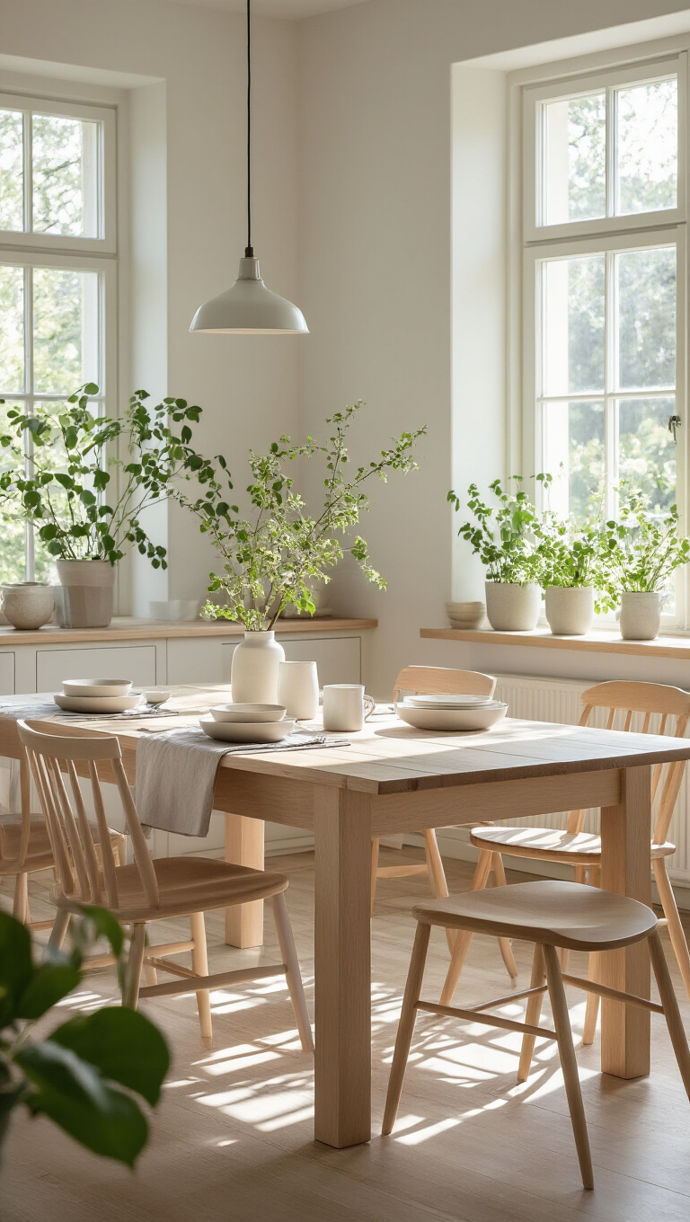 9. Embrace Minimalism with a Scandinavian Touch