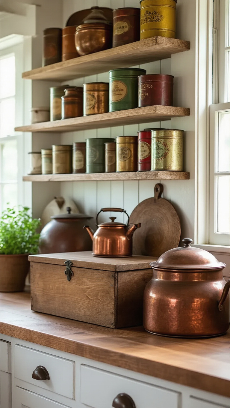 13. Add Character with Antique Finds