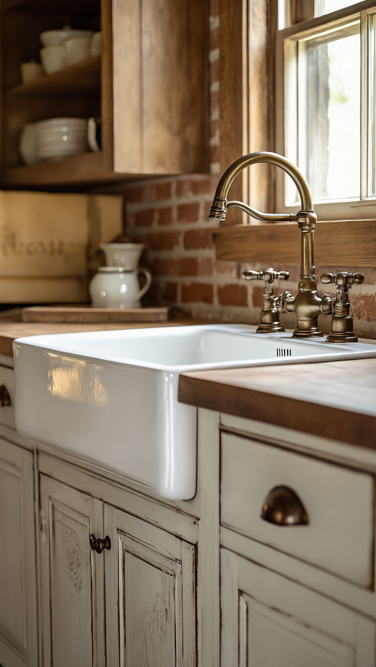 4. Enhance with Vintage Hardware and Fixtures