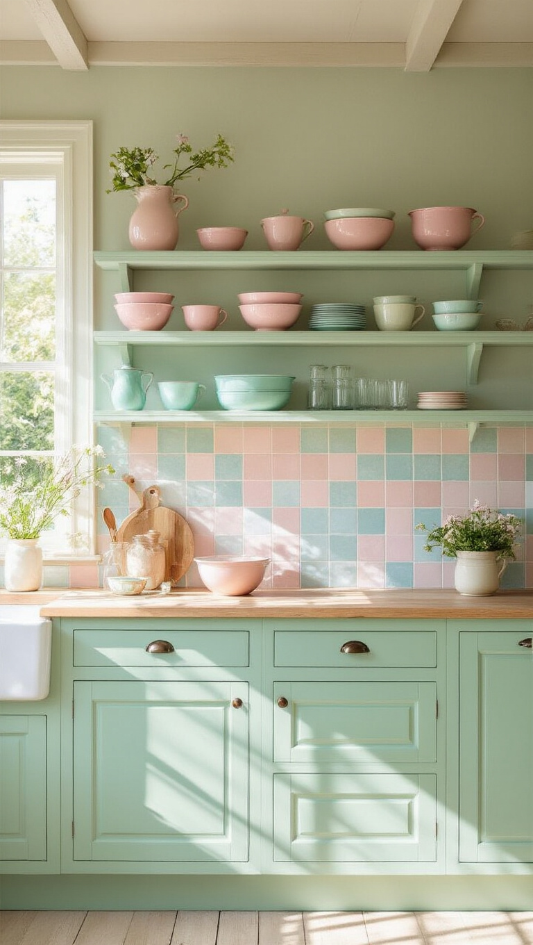 7. Lighten Up with Pastel Accents