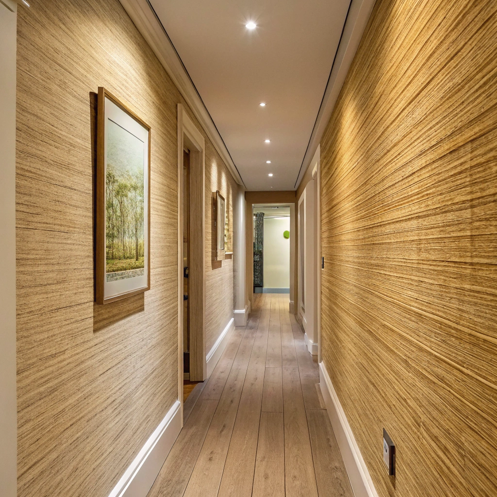 2. Embrace the Natural Textures of Grasscloth