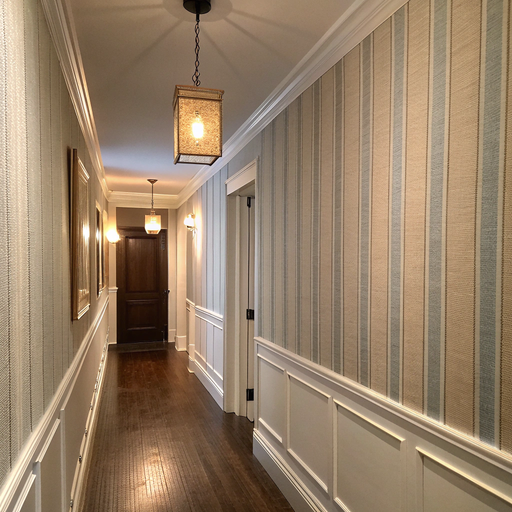 6. Stripes and Solids: A Harmonious Duo