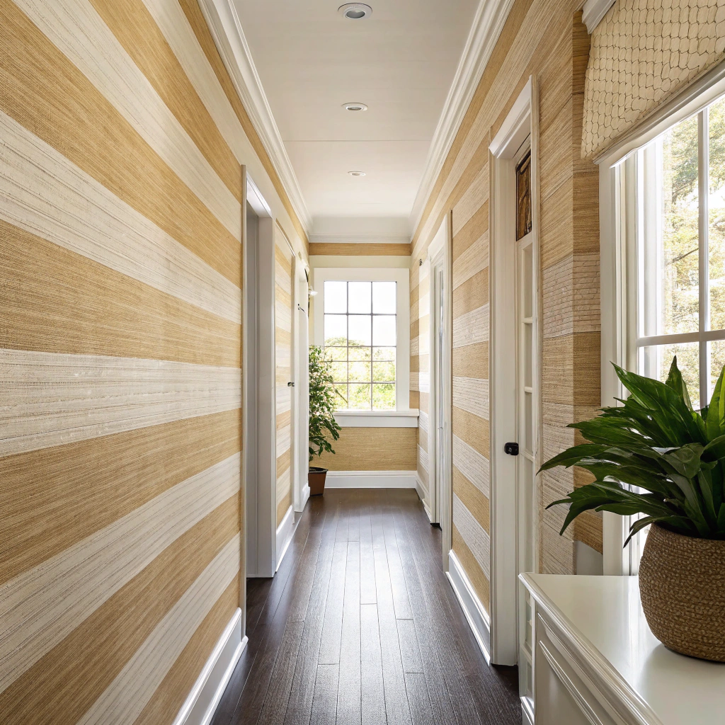 7. Adding Dimension with Horizontal Stripes