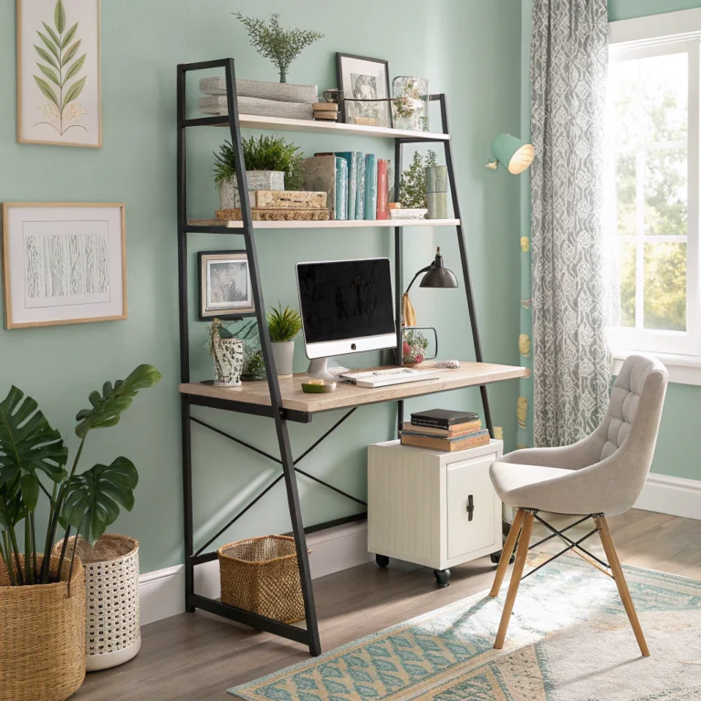 transform_your_space__best_standing_desk_home_office_with_shelves_for_aesthetic_appeal_featured