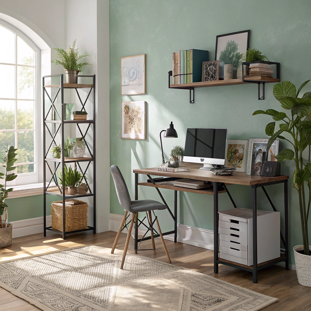 10. Combining Functionality with Style: The Dual-Desk Setup