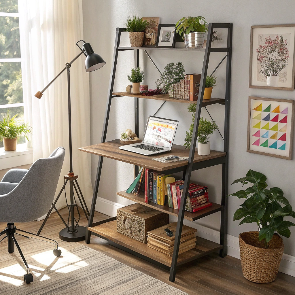 9. Layering Your Aesthetic With Multi-Tiered Shelving