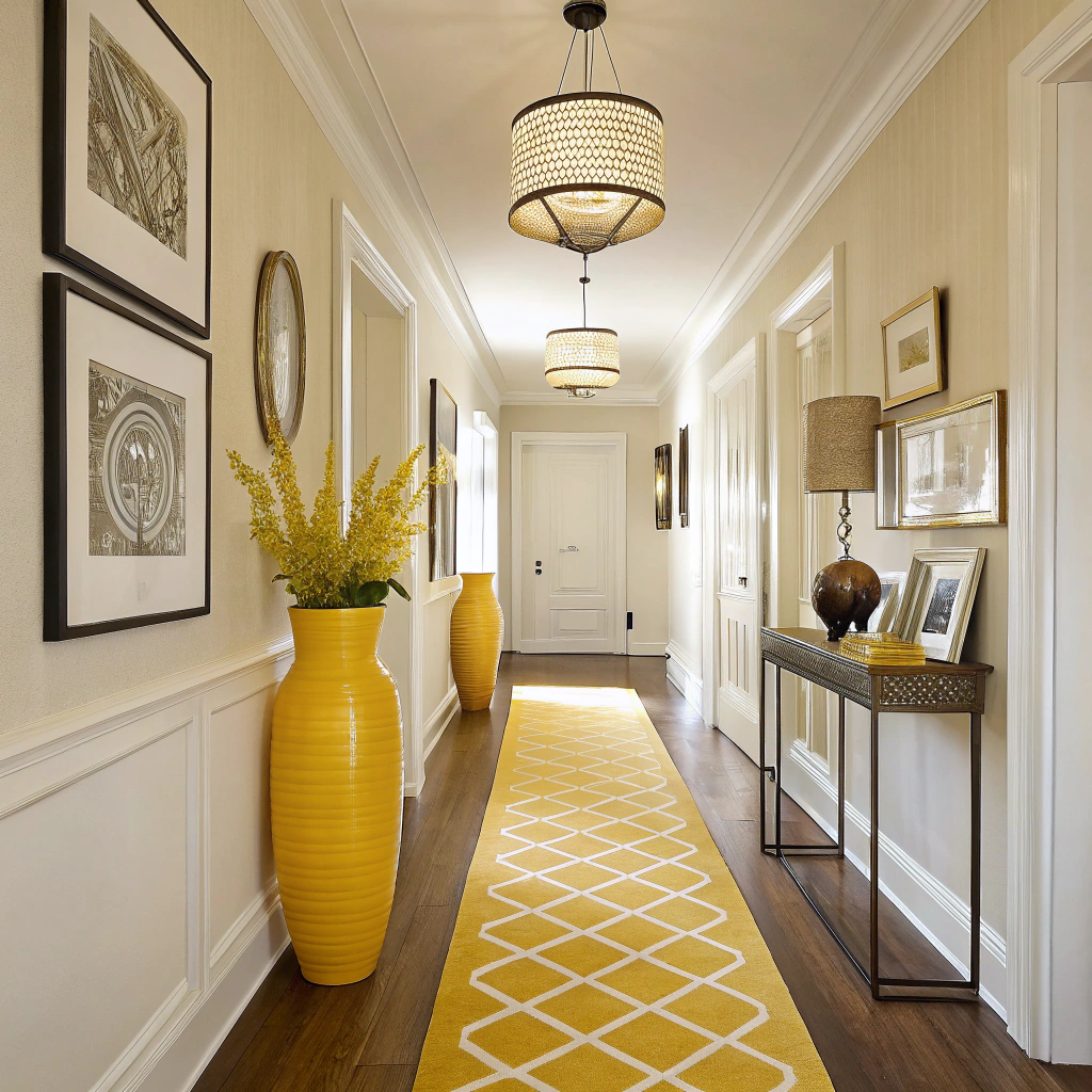13. Embrace the Bold Charm of Yellow Accents