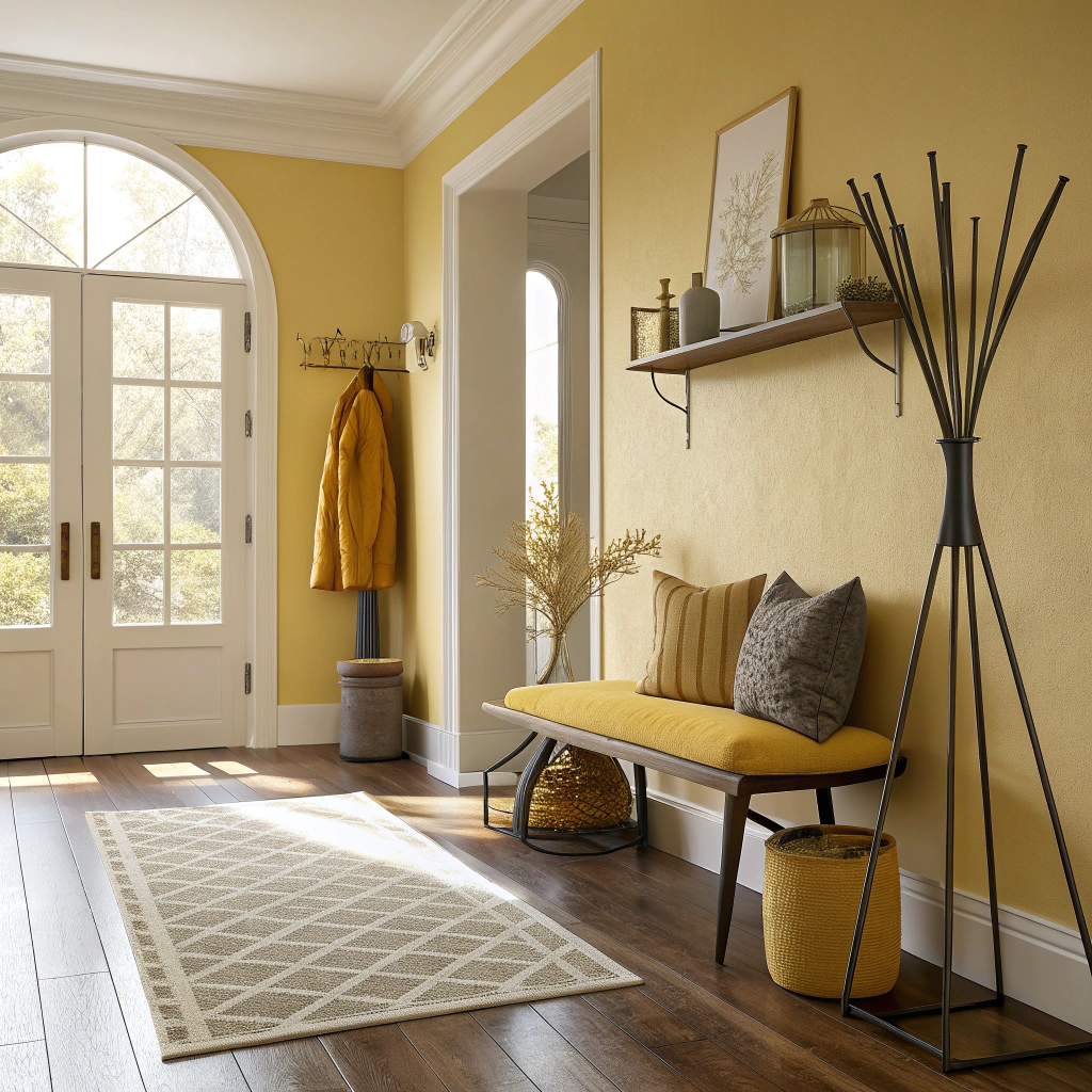 4. Embrace the Warmth with Mustard Yellow Accents