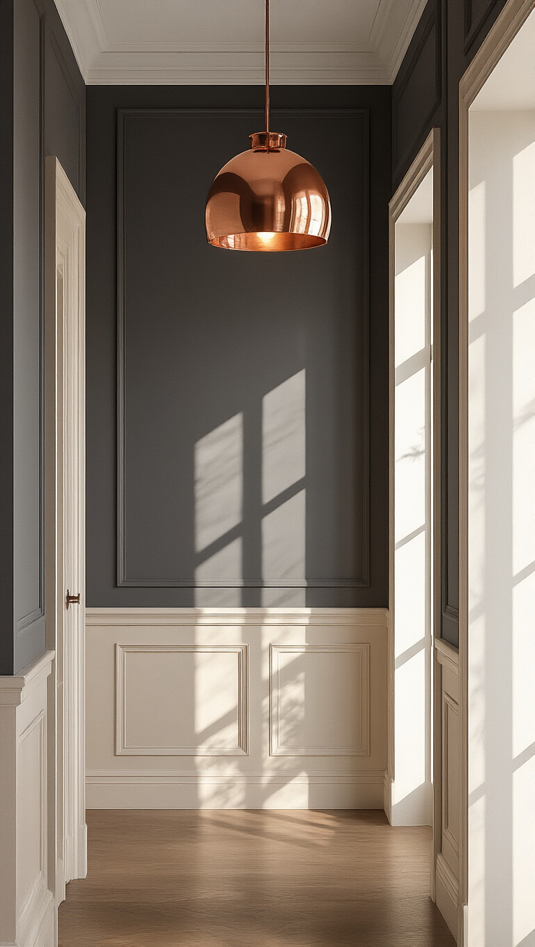 1. Elevating Elegance with Monochrome and Warm Accents