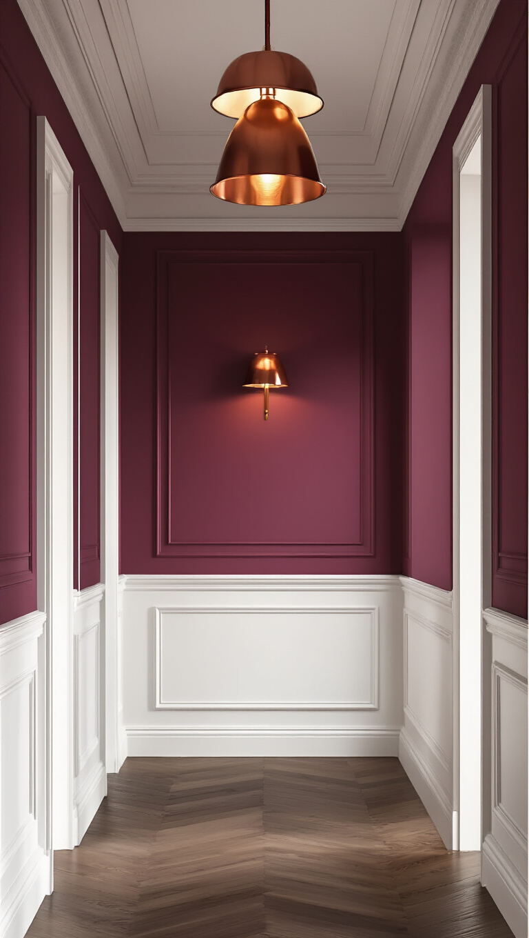 20. Timeless Appeal with Mulberry and White Harmony