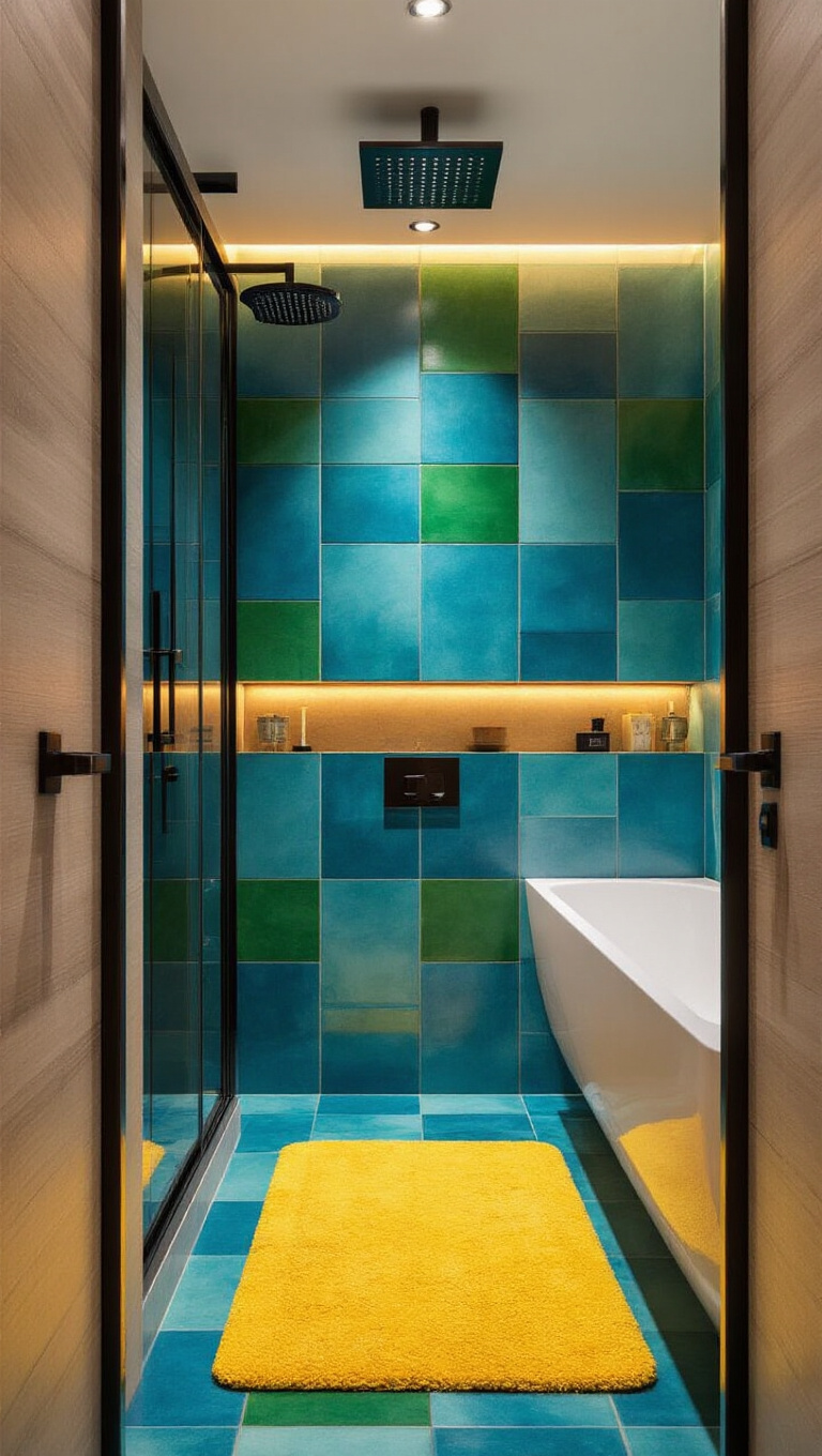 10. Transform with Bold Accents