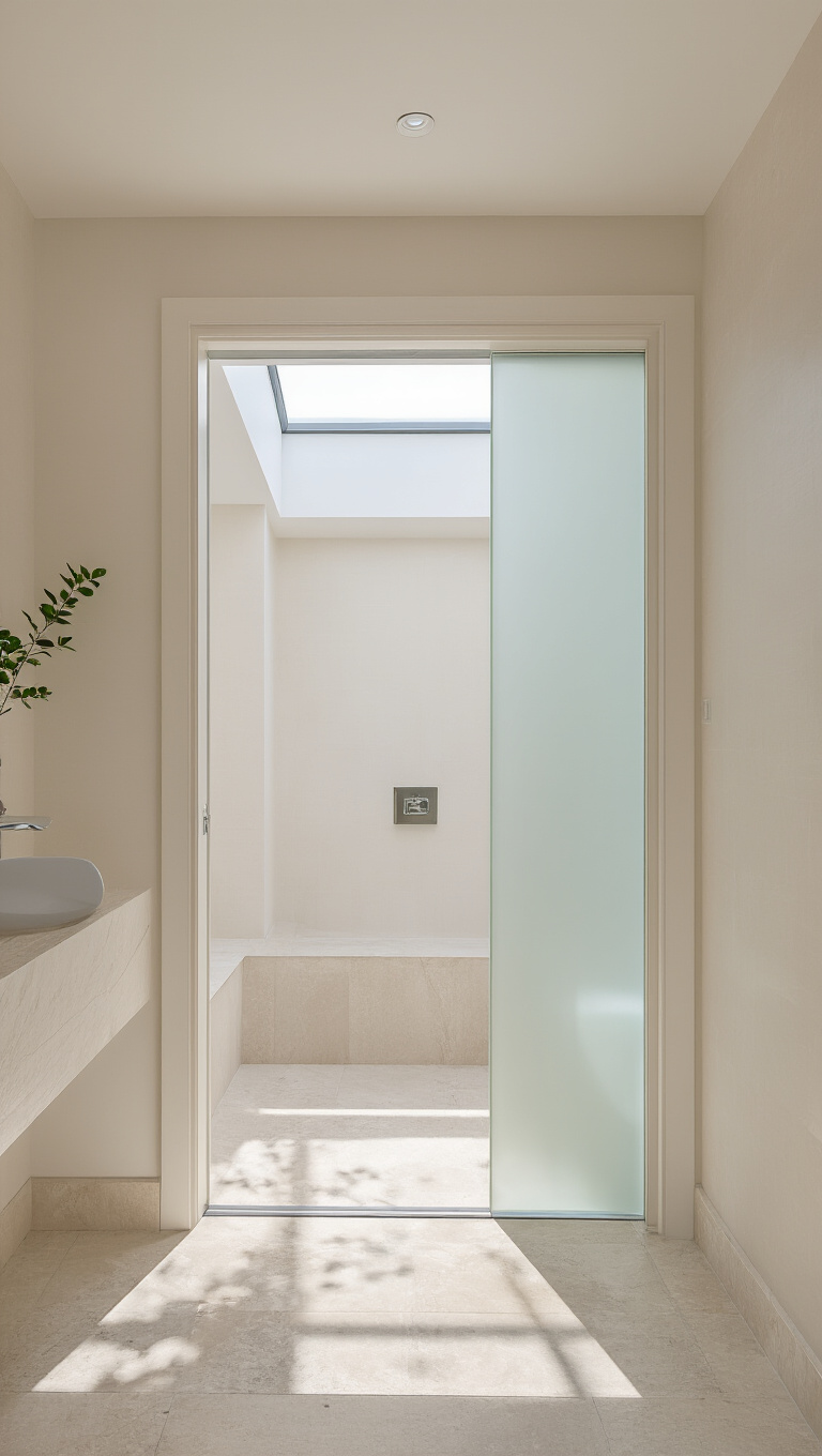 11. Install Pocket Doors to Save Space