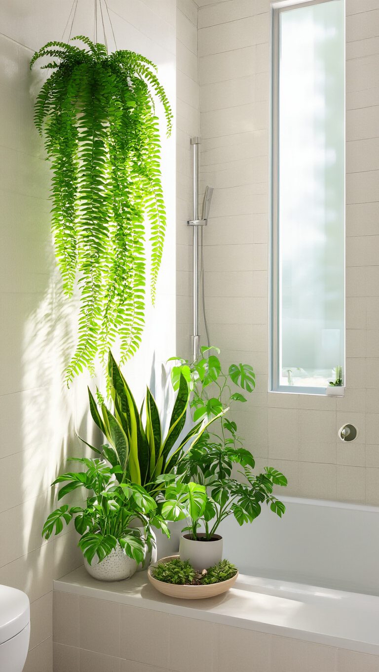 13. Add a Touch of Nature with Greenery