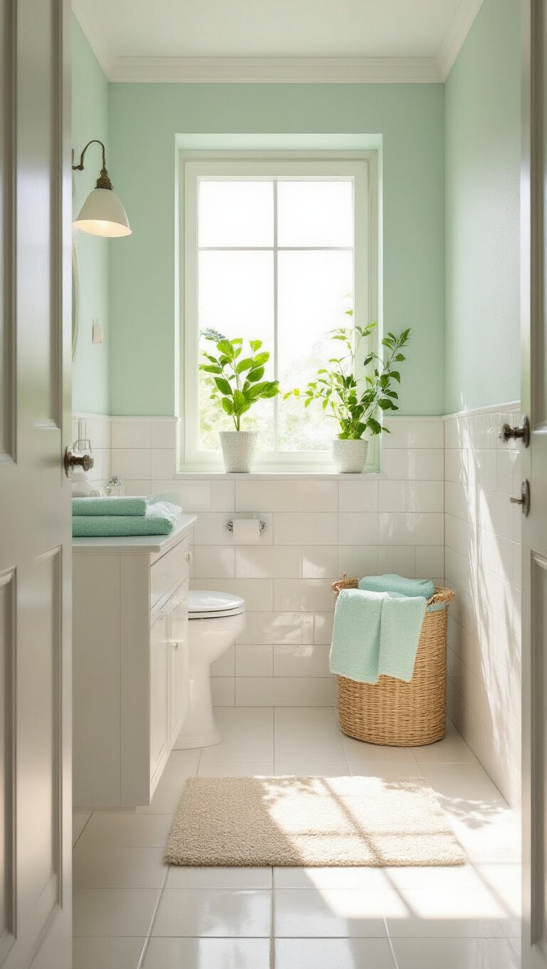 4. Choose Light and Bright Color Schemes