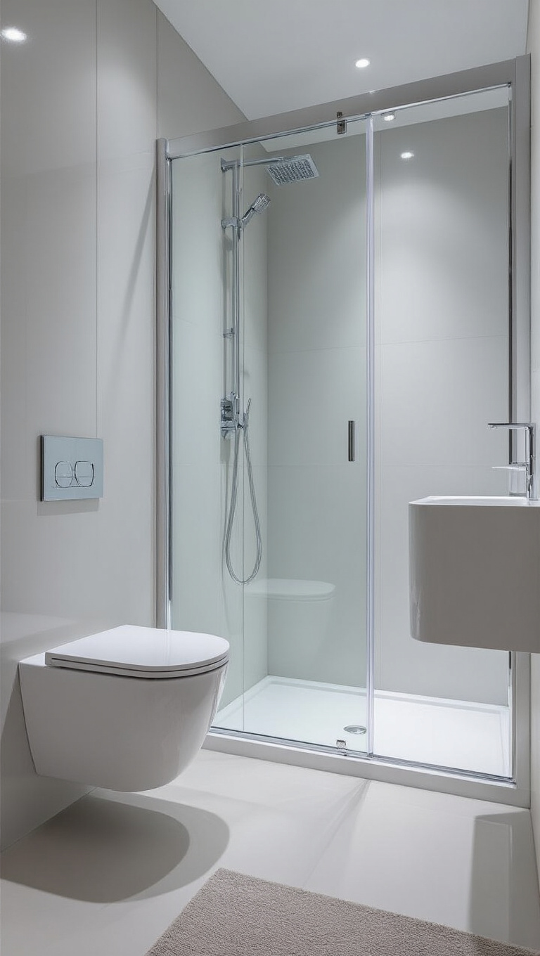 5. Opt for Space-Saving Fixtures