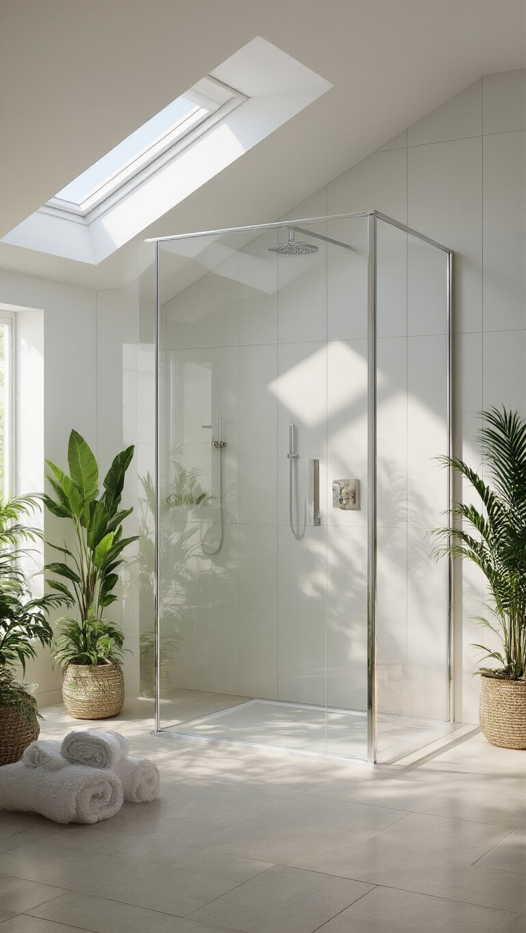 6. Utilize Glass Partitions