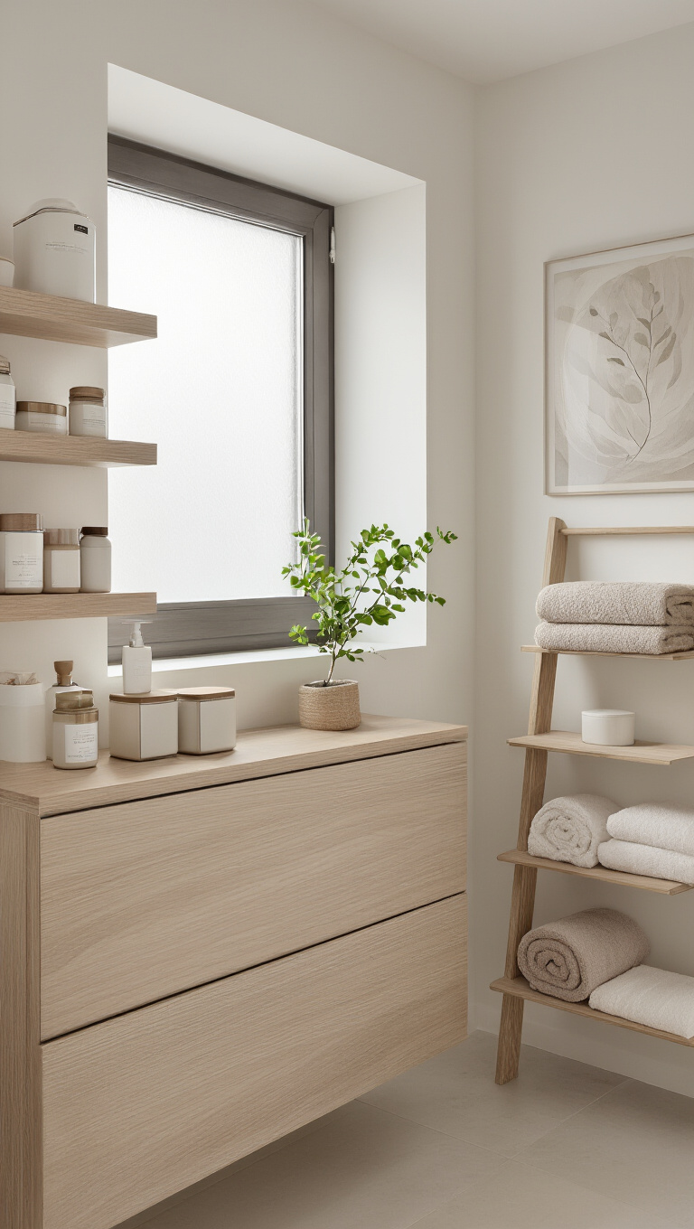 7. Artful Storage Solutions