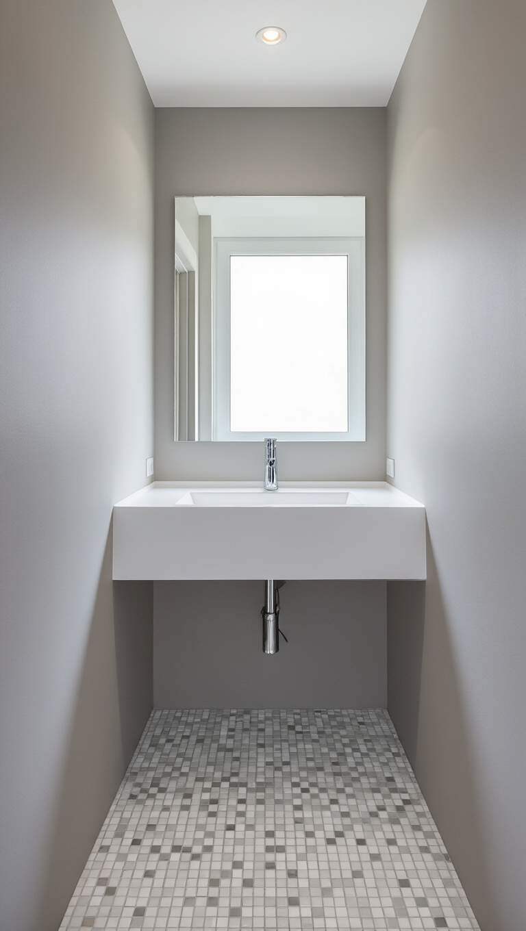 3. Install a Corner Sink to Maximize Usable Space