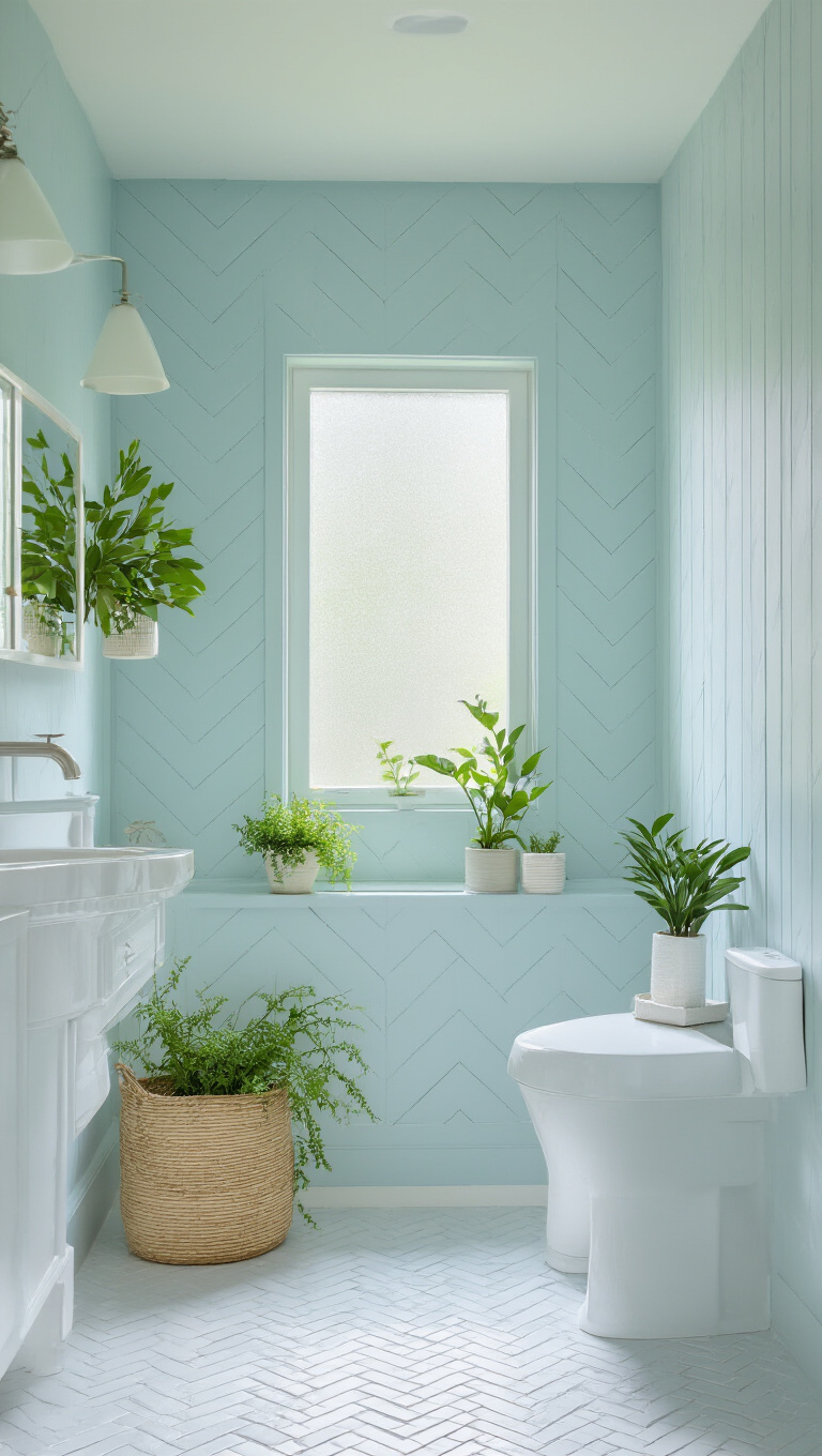 6. Create Illusions with Light Colors and Patterns