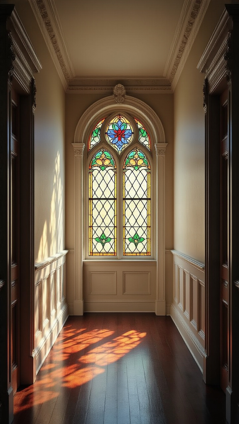 1. Stained Glass Serenity