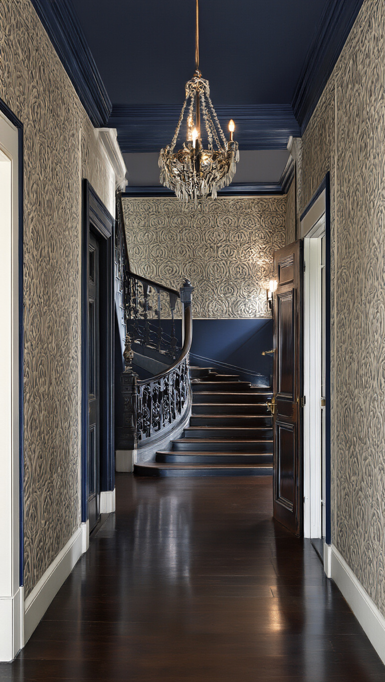 10. Exquisite Lincrusta and Paint Combinations