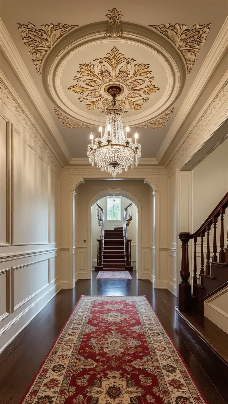 16. Intriguing Ceiling Medallions